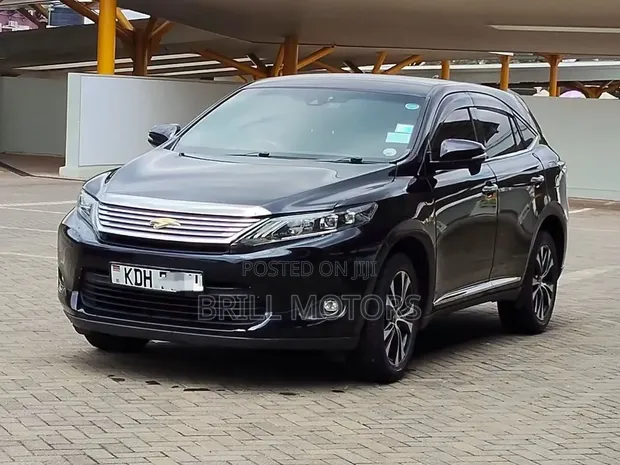 Toyota Harrier 2015 Black - 1