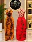 100K Backless Maxi Dresses - Various Designs - 1