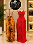 100K Backless Maxi Dresses - Various Designs - 2