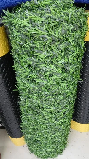 Artificial Grass Wire Fence 10m Roll | Green Privacy Decor