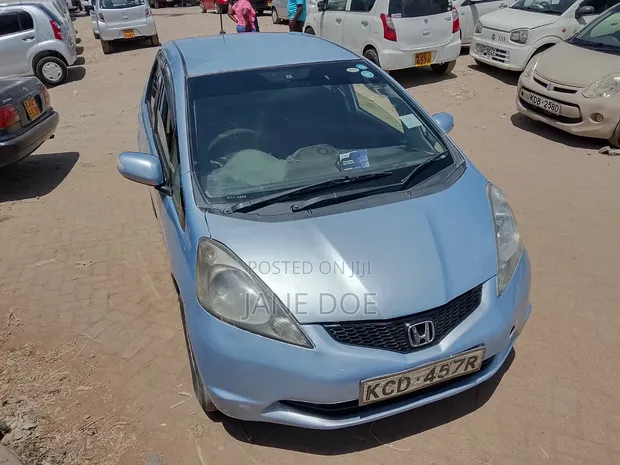 Honda Fit 2008 Blue - 1