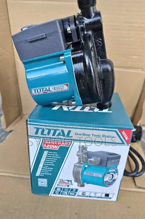 TOTAL TSCM120 120W Pump ya Maji ya Mzunguko
