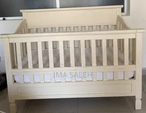 Yellow Toddler Bed (1 Year+)