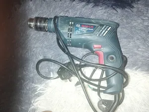 Used Bosch Electric Drill with Hammer Function