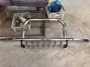 Toyota Hiace Chrome Bull Bar - Mpya Kabisa