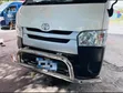 Toyota Hiace Chrome Bull Bar - Mpya Kabisa - 2