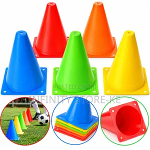 Agility Cones Speed Training Markers - 18cm