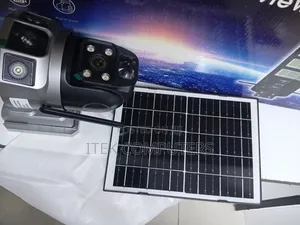 Kamera ya Usalama ya V380 Pro Solar Dual Lens WiFi