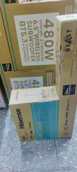 Hisense HS2100 2.1ch 240W Wireless Soundbar - 2