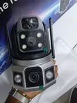 Kamera ya Usalama ya V380 Dual Lens Solar - 1