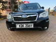 Subaru Forester 2015 Black - 1