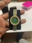 Emporio Armani Watch ya Mwanamke | Dial ya Kijani | Sanduku na Cheti Halisi - 2