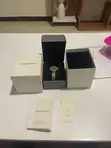 Emporio Armani Watch ya Mwanamke | Dial ya Kijani | Sanduku na Cheti Halisi - 4