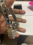 Emporio Armani Watch ya Mwanamke | Dial ya Kijani | Sanduku na Cheti Halisi - 5