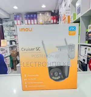 Imou Cruiser 3MP WiFi IP Camera na Motion Detection & 2-Way Audio