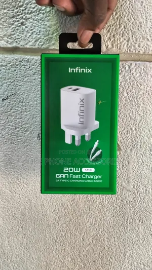 Infinix 20W Type-C Super Fast Charger