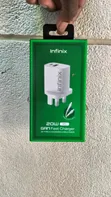 Infinix 20W Type-C Super Fast Charger - 1