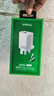 Infinix 20W Type-C Super Fast Charger - 2