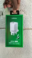 Infinix 20W Type-C Super Fast Charger - 3