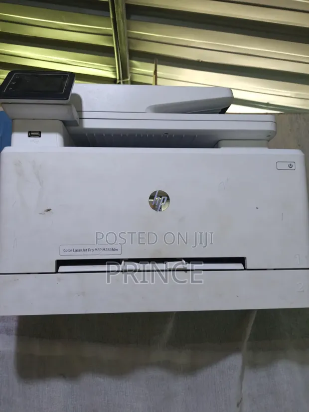 HP Color LaserJet Pro MFP M283fdw Printer with Wi-Fi - 1