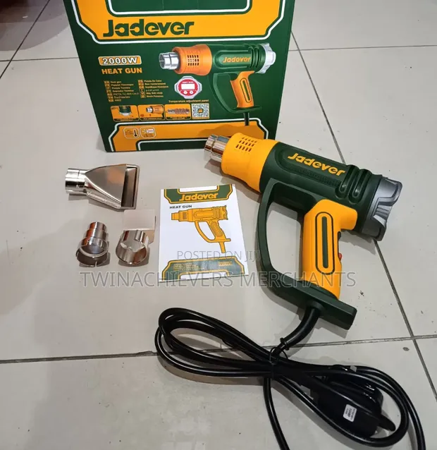 2000W Heat Gun with LCD Display - 1