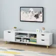 Kikombe cha TV cha Mbao kwa Mambo ya Ndani ya Kisasa - 3