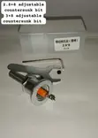 Adjustable Wood Countersink Drill Bit na Depth Stopper - 2.8mm x 8mm - 2