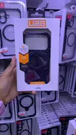 Black Urban Armor Gear (UAG) Pathfinder MagSafe Case for iPhone 17 Pro - 1