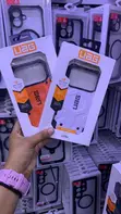 Black Urban Armor Gear (UAG) Pathfinder MagSafe Case for iPhone 17 Pro - 2