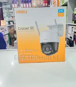 Imou Cruiser 3MP Outdoor Security Camera with Human Alert
