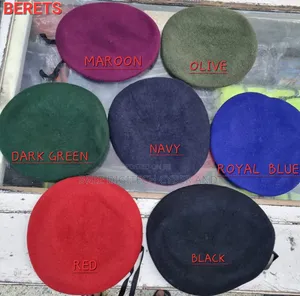 Stylish Beret Hats - All Colors