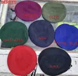 Stylish Beret Hats - All Colors - 1