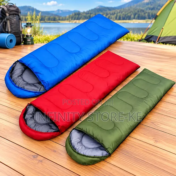 Warm Outdoor Hiking Travel Sleeping Bag - 1