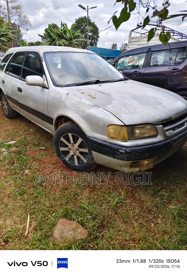 Toyota Sprinter Carib 2003 Silver - 1