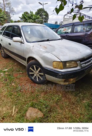 Toyota Sprinter Carib 2003 Silver