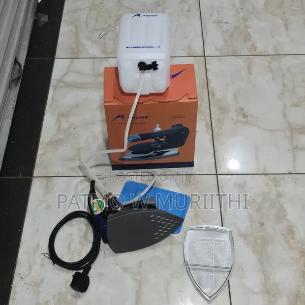 Anysew Commercial Steam Iron Box - 1