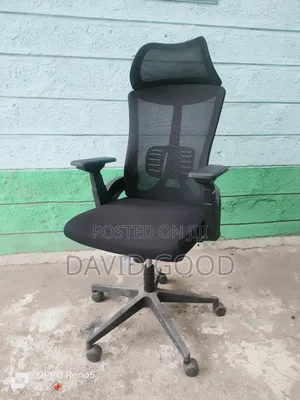 Boss Office Products Adjustable Backrest Chair - Black