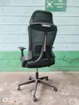 Boss Office Products Adjustable Backrest Chair - Black - 2