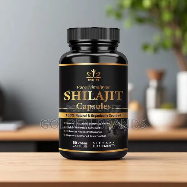 Pure Himalayan Shilajit Capsules - Natural Energy & Vitality - 1