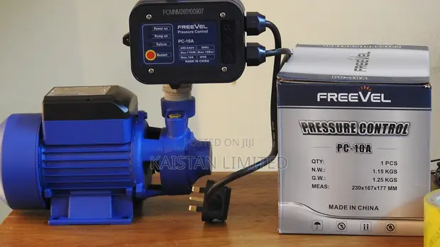 Freevel 0.5HP Surface Water Pump with Automatic Pressure Control - 1