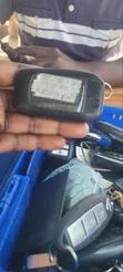Toyota Harrier Keyless Fob - 3
