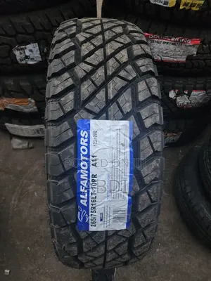 265/75R16 A/T Alfamotors 10PR Tires
