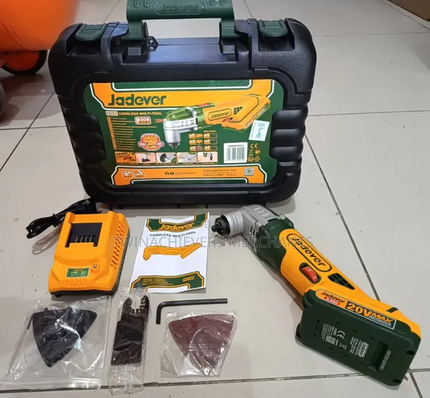 Jadever 20V Cordless Oscillating Multi-Tool - 1