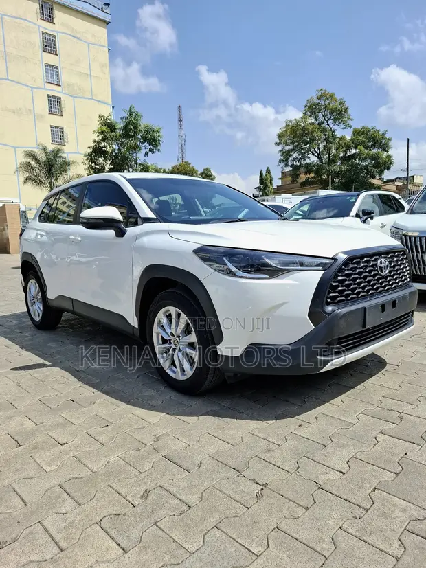 2022 Toyota Corolla Cross 1.8 Petrol FWD SUV - 1