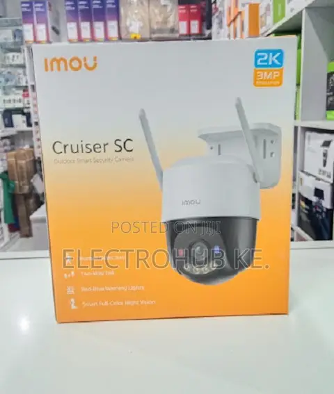 Imou Cruiser 3MP Wi-Fi IP Camera (IPC-S7CP-3M0WE) - Sauti ya Njia Mbili - 1