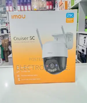 Imou Cruiser 3MP Wi-Fi IP Camera (IPC-S7CP-3M0WE) - Sauti ya Njia Mbili