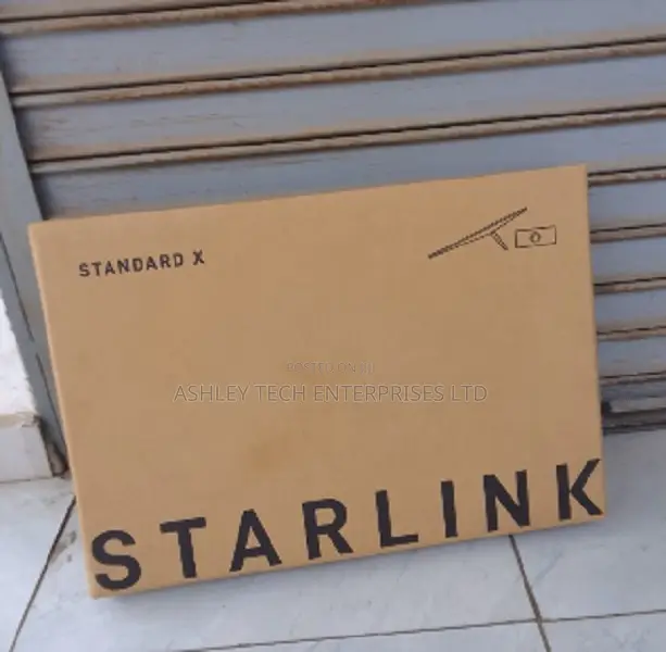 Starlink Gen 3 V4 Internet ya Satellite Kit - 1