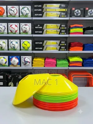 Flexible Training Marker Cones (50pcs)