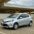 Toyota Vitz 2015 Nyeupe - 5