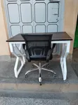 Home Office Study Desk and Chair Set - 1